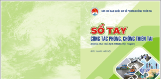 Sổ tay công tác phòng, chống thiên tai (dành cho Chủ tịch UBND cấp huyện)