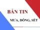 Bản tin thiên tai tháng 7 năm 2025