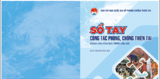 Sổ tay công tác phòng, chống thiên tai (dành cho Chủ tịch UBND cấp xã)