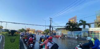Tin triều cường khu vực tỉnh Tiền Giang_ vào lúc 9h00_ngày 28/02/2025