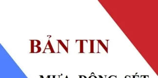 NHẬN ĐỊNH MƯA TRÁI MÙA TỈNH ĐỒNG THÁP ( Từ ngày 26-27/02/2026)