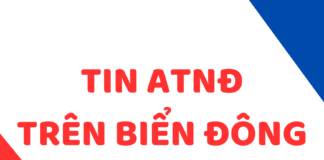 TIN ÁP THẤP NHIỆT ĐỚI TRÊN BIỂN ĐÔNG _ tin phát lúc 14h00 ngày 28/8/2025