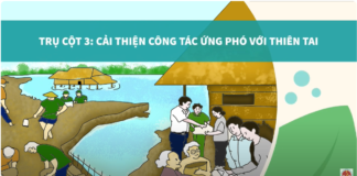 Mô hình cộng đồng anh toàn, sạch và xanh – Trụ cột 3: Cải thiện công tác ứng phó với thiên tai