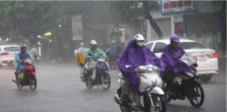 Cảnh báo mưa lớn cục bộ, dông lốc tại Nam Trung Bộ và Nam Bộ