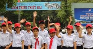 Hướng dẫn lồng ghép hoạt động ngoại khóa PCTT trong trường học