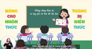 Lồng ghép kiến thức phòng chống thiên tai trong trường học