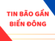 TIN BÃO GẦN BIỂN ĐÔNG (Siêu bão RAGASA) tin cập nhật lúc 17h ngày 22/9/2025