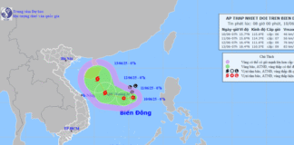 Bão số 1 (WUTIP) di chuyển vào Biển Đông, gây thời tiết xấu trên diện rộng